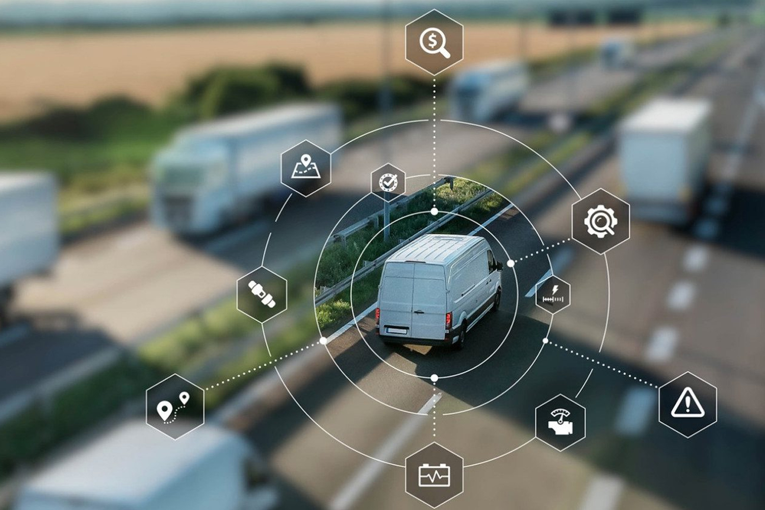 Transporte con Monitoreo en Tiempo Real