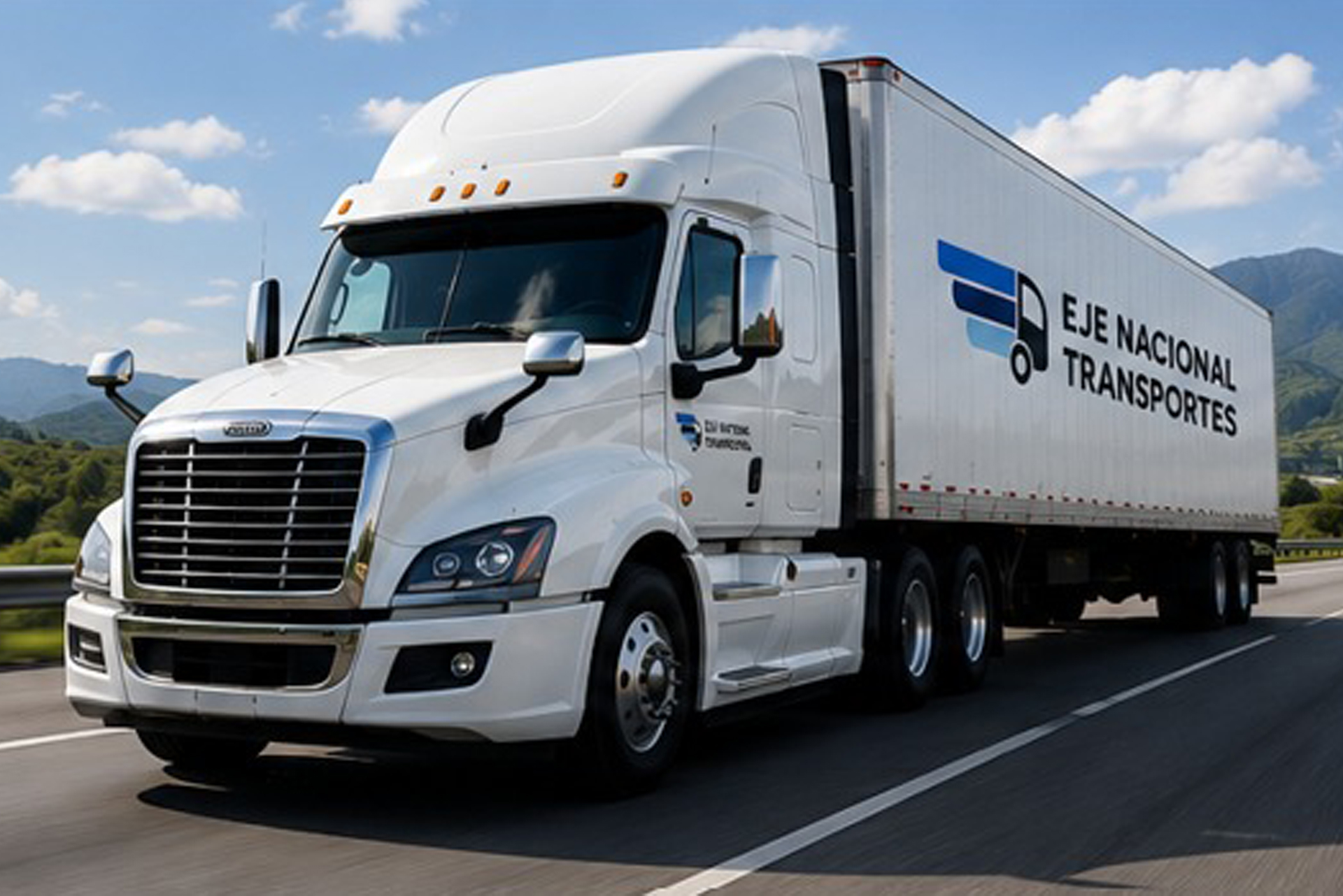 Eje Nacional Transportes en Queretaro